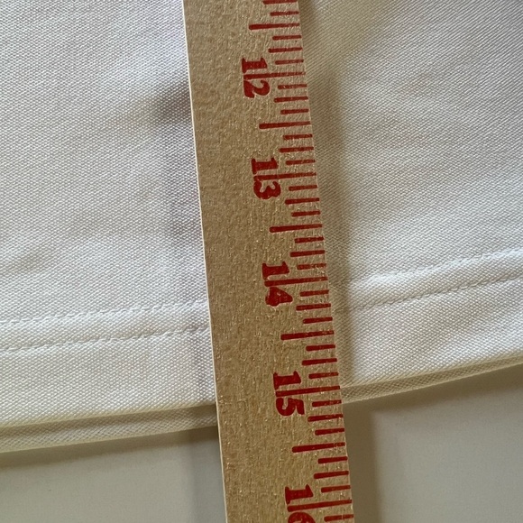 NWT Vintage 90s TAIL white blue yellow striped mini tennis skirt L preppy retro - Picture 10 of 11